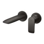 Vòi lavabo TOTO TLG04309BB 2 lỗ âm tường nóng lạnh GA - Ảnh 3