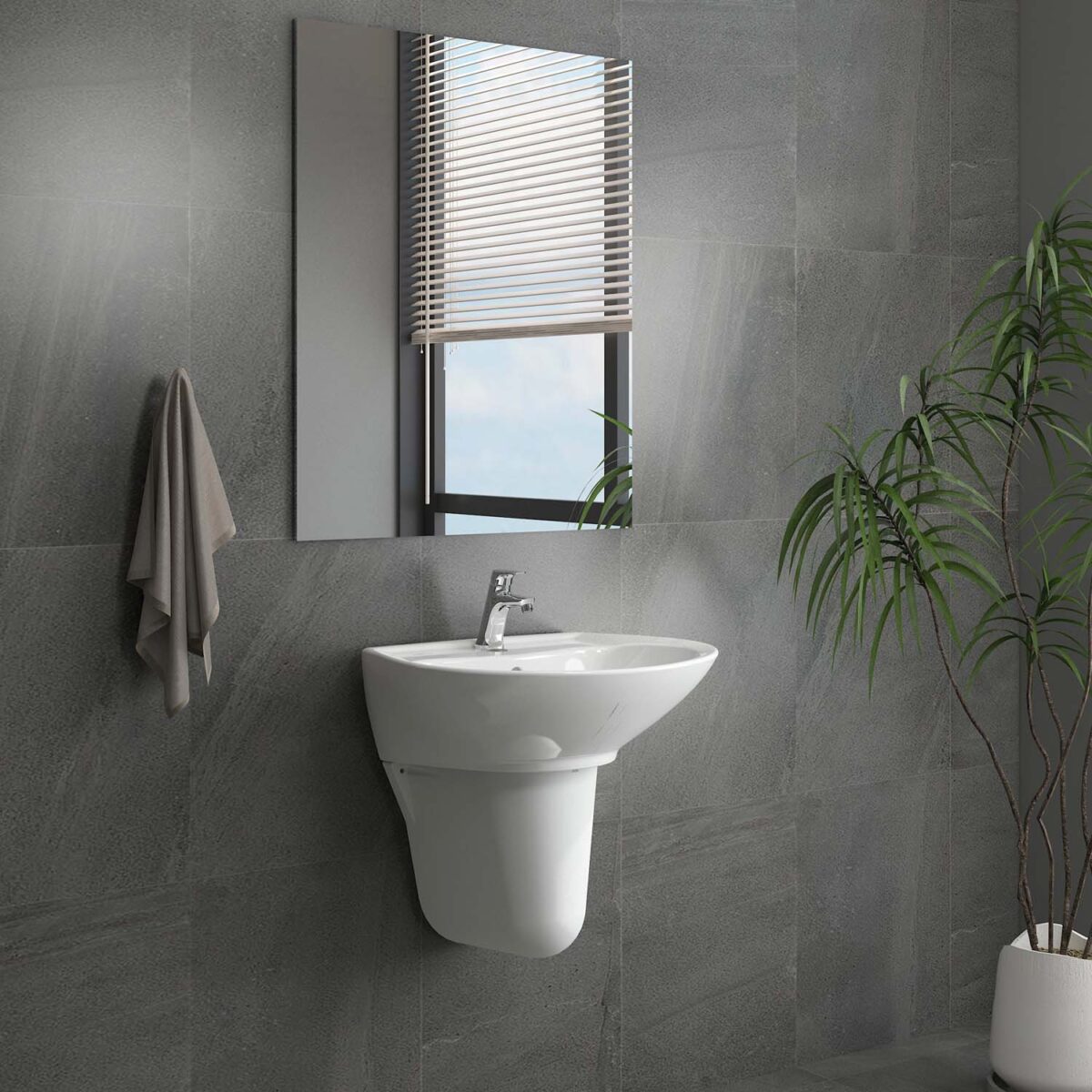 Vòi lavabo VIGLACERA VG103 nước lạnh - Ảnh 3