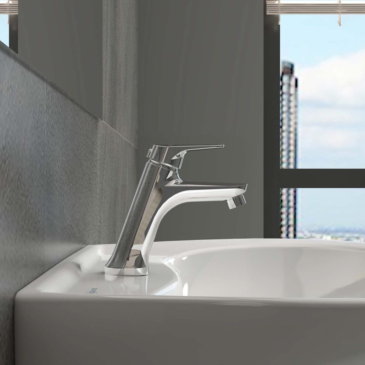 Vòi lavabo VIGLACERA VG103 nước lạnh - Ảnh 5