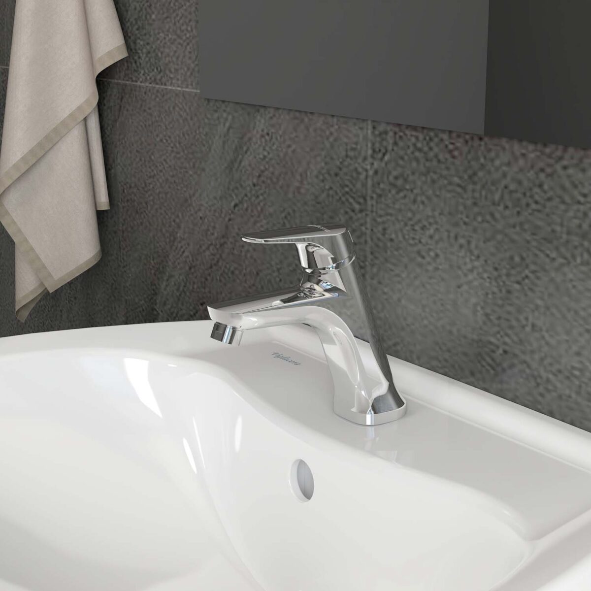 Vòi lavabo VIGLACERA VG103 nước lạnh - Ảnh 6