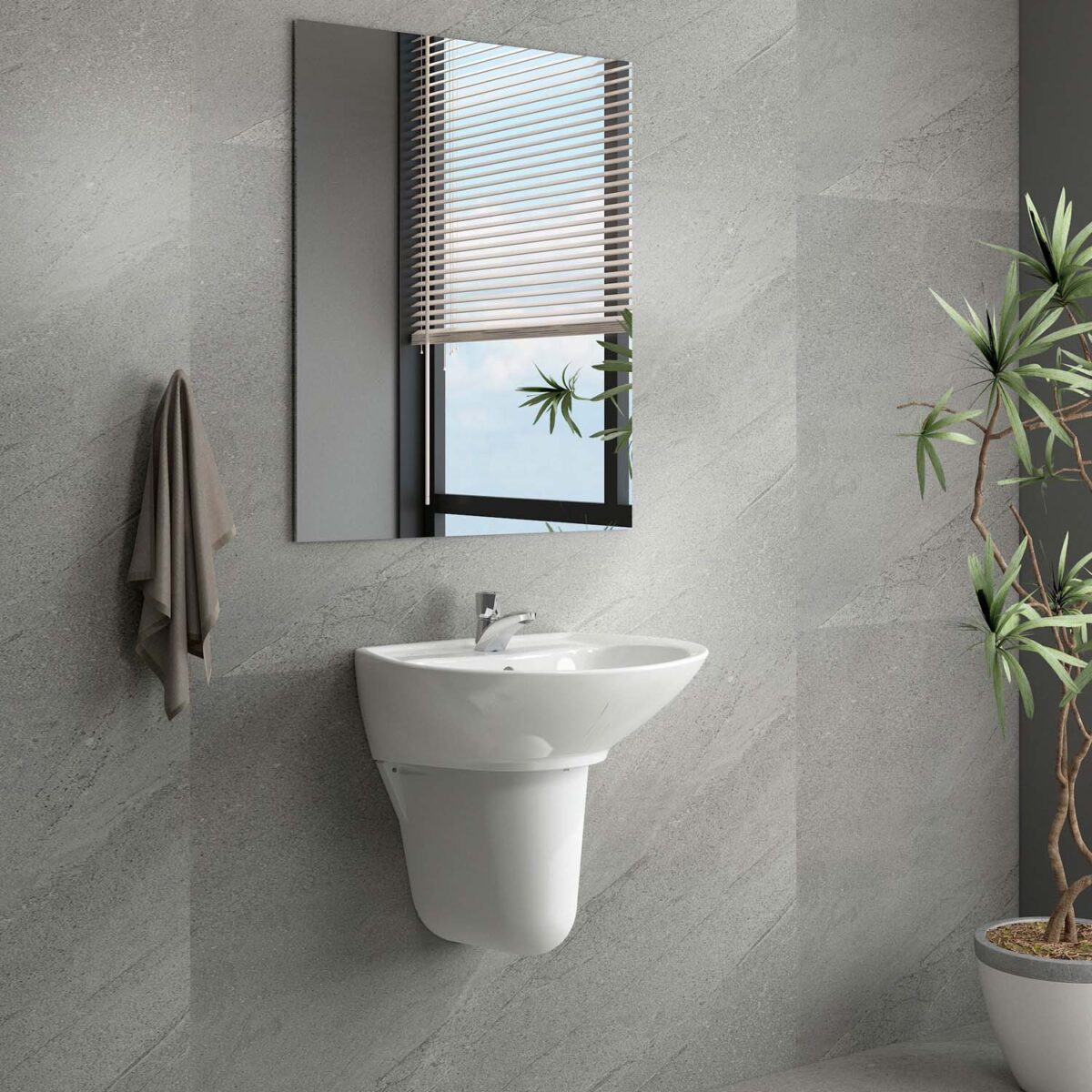 Vòi lavabo VIGLACERA VG106 nước lạnh - Ảnh 3