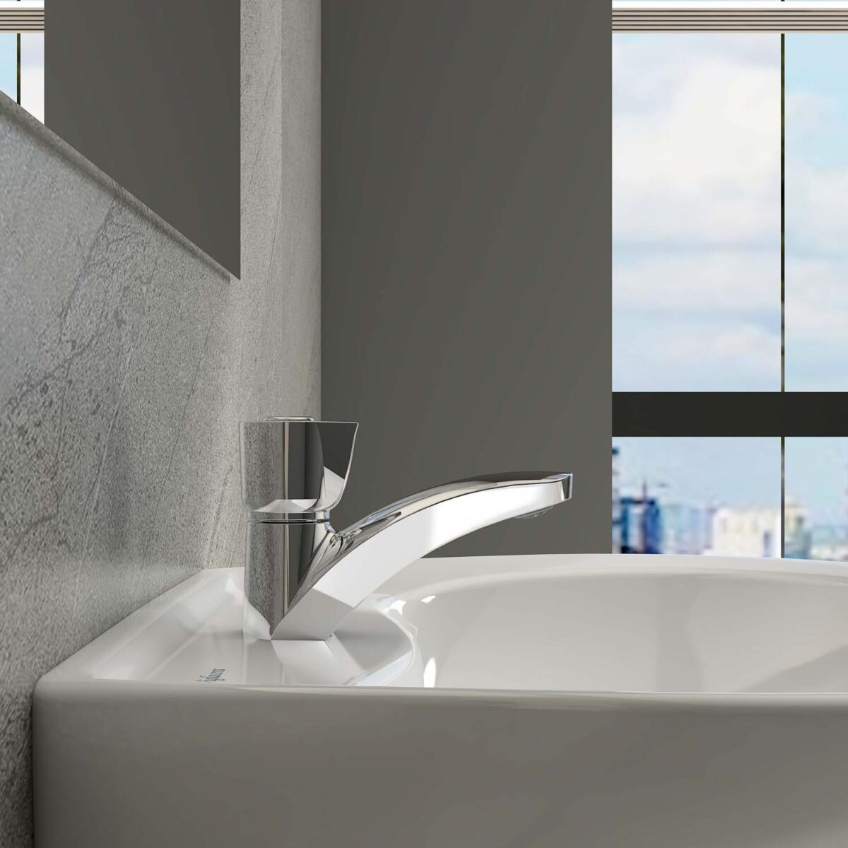Vòi lavabo VIGLACERA VG106 nước lạnh - Ảnh 5
