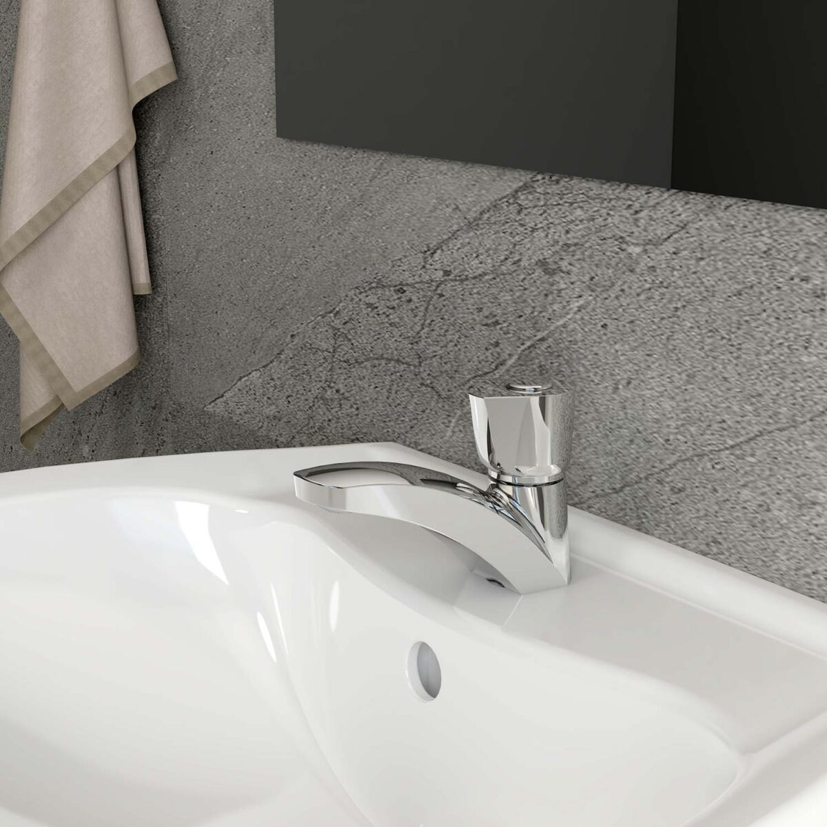 Vòi lavabo VIGLACERA VG106 nước lạnh - Ảnh 6