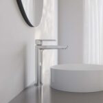 Vòi lavabo VIGLACERA VG125 cổ cao nóng lạnh - Ảnh 11