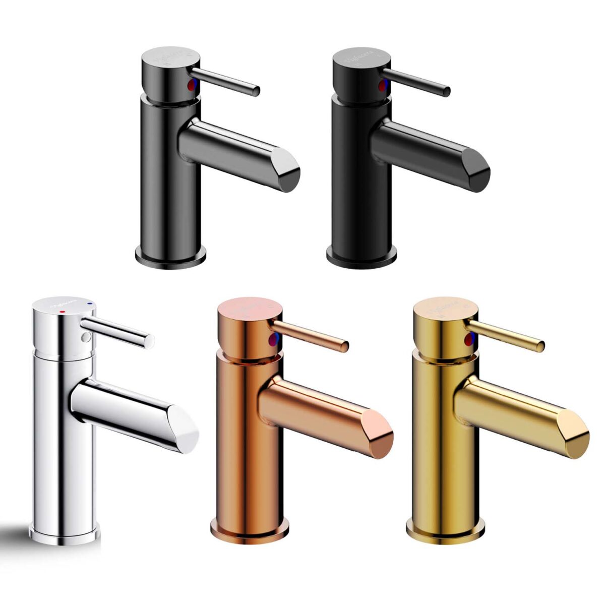 Vòi lavabo VIGLACERA VG141 nóng lạnh - Ảnh 3