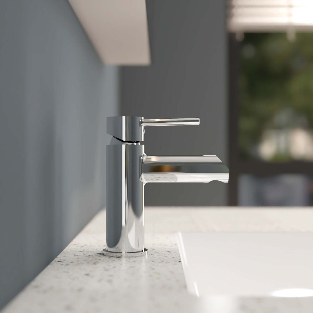 Vòi lavabo VIGLACERA VG141 nóng lạnh - Ảnh 9