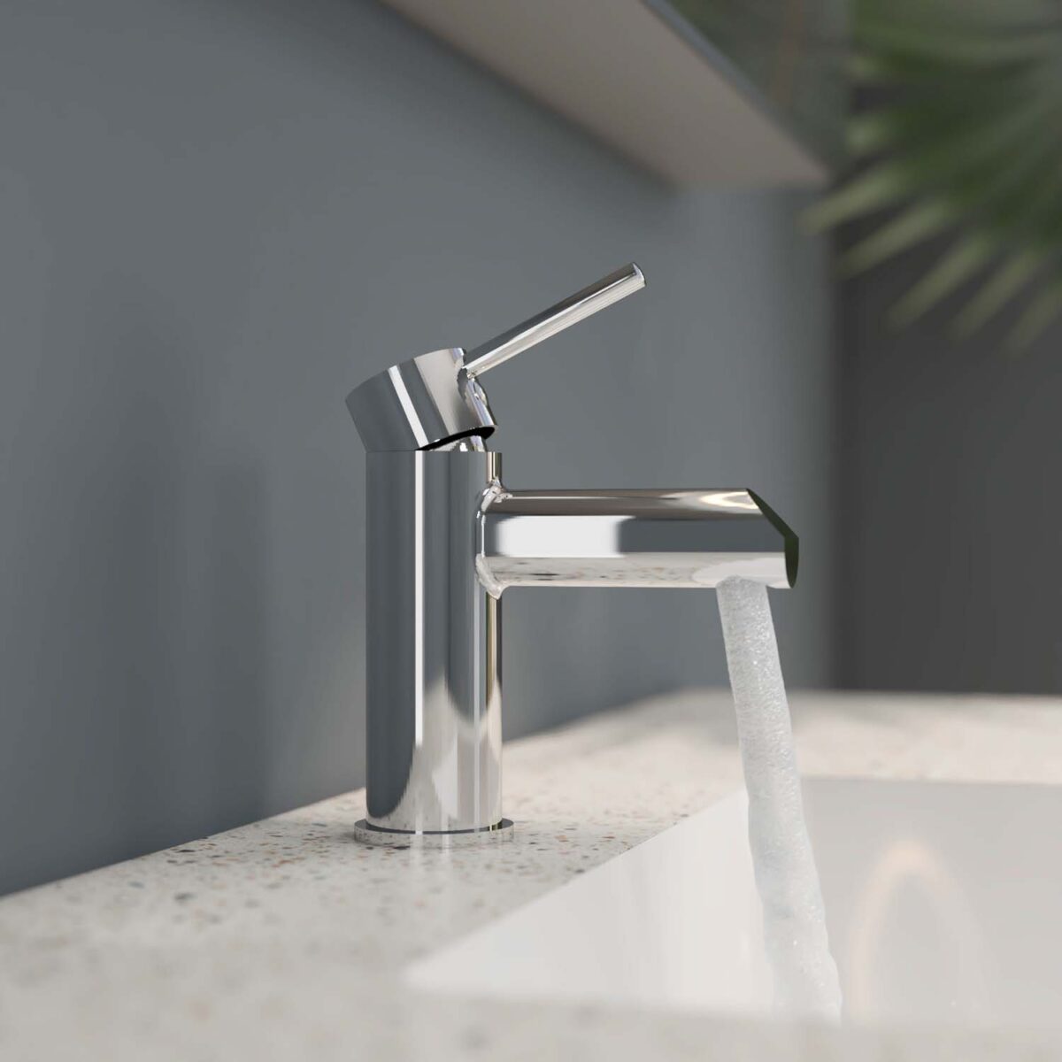 Vòi lavabo VIGLACERA VG141 nóng lạnh - Ảnh 10