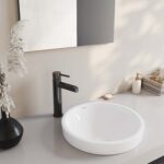 Vòi lavabo VIGLACERA VG141.1 cổ cao nóng lạnh - Ảnh 10
