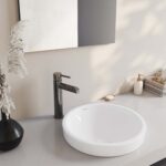 Vòi lavabo VIGLACERA VG141.1 cổ cao nóng lạnh - Ảnh 13