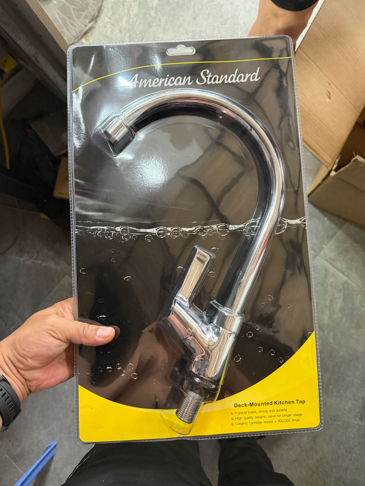Vòi rửa bát AMERICAN STANDARD WF-T606 WINSTON nước lạnh - Ảnh 3