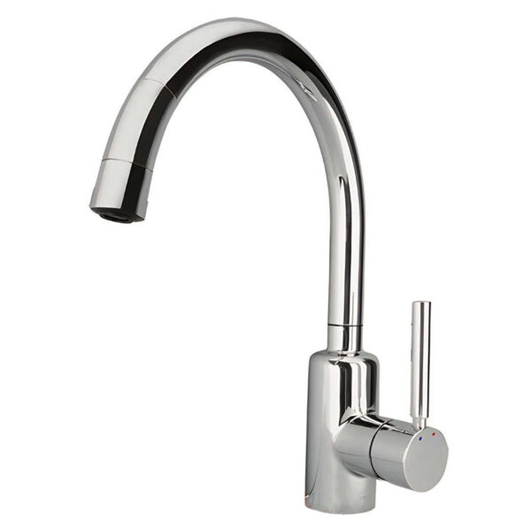 Vòi rửa bát TOTO TX608KNBR nóng lạnh rút dây