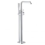 Vòi sen bồn tắm Grohe Essence New 23491001 đặt sàn nóng lạnh