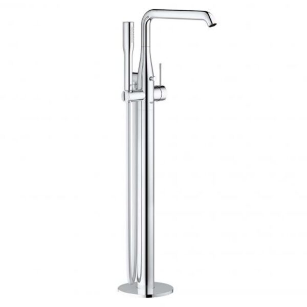 Vòi sen bồn tắm Grohe Essence New 23491001 đặt sàn nóng lạnh