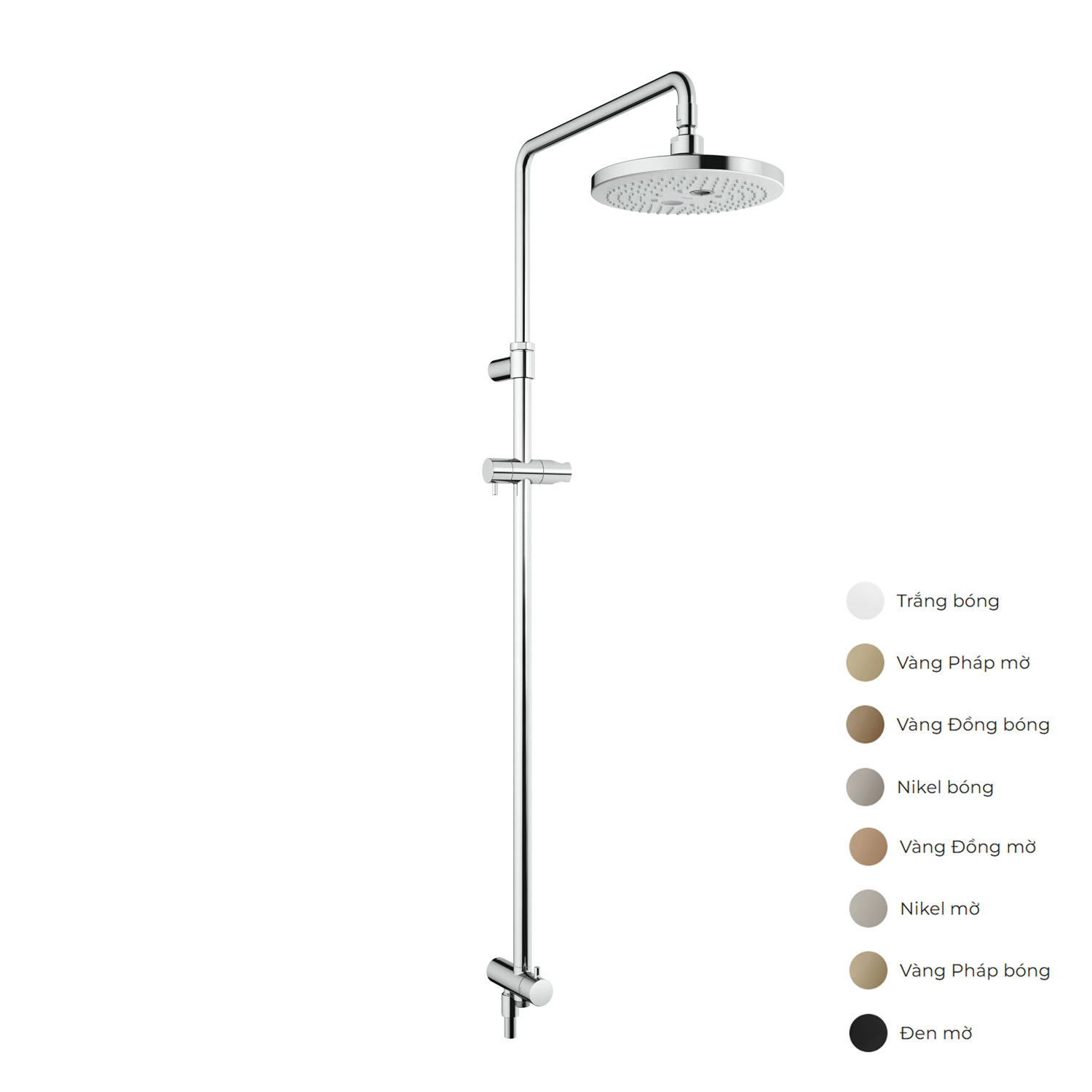 Vòi sen cây TOTO TBW01002BA 2 chế độ phun