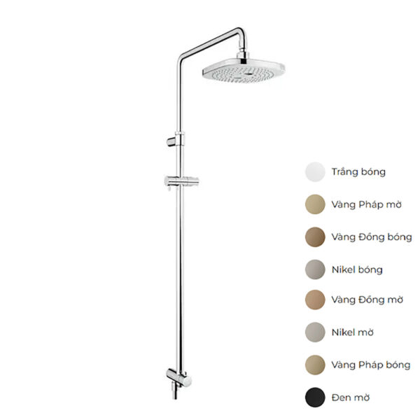 Vòi sen cây TOTO TBW02002BA 2 chế độ phun