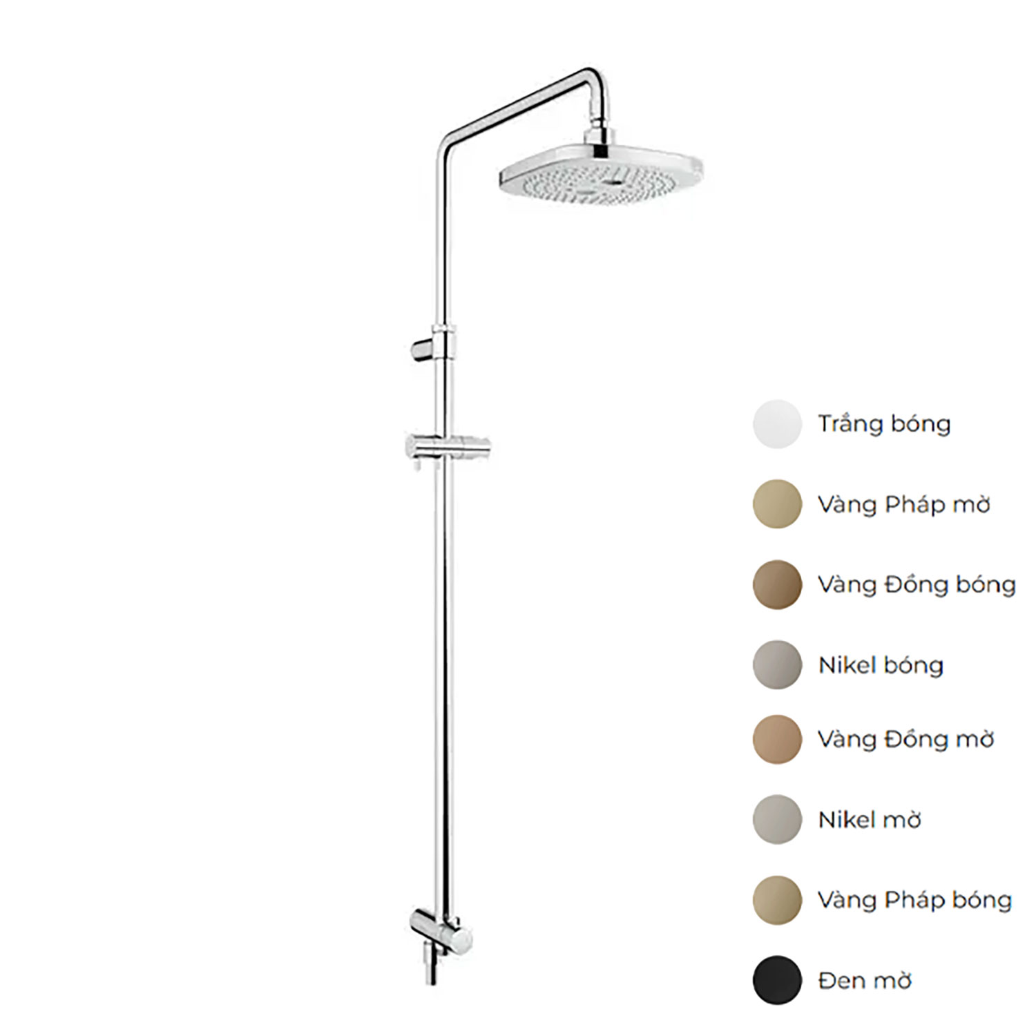 Vòi sen cây TOTO TBW02002BA 2 chế độ phun