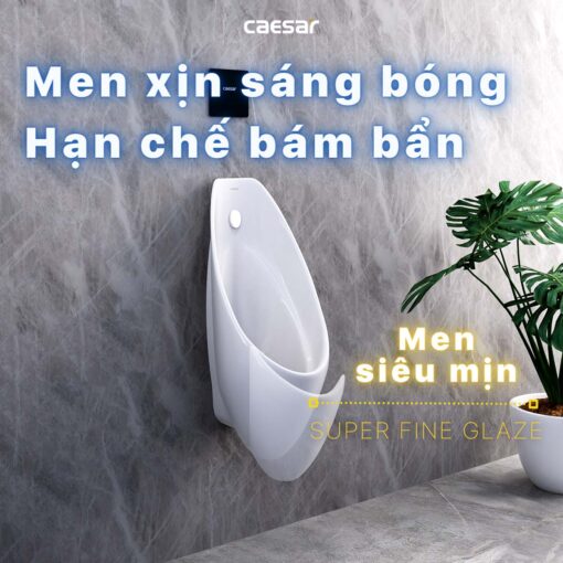 tinh nang Bon tieu nam CAESAR U0264 treo tuong 3