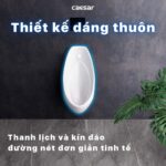 Bồn tiểu nam CAESAR U0264 treo tường - Ảnh 9