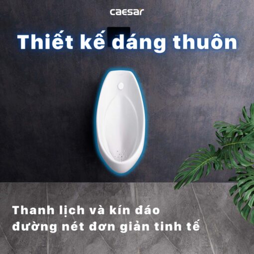 tinh nang Bon tieu nam CAESAR U0264 treo tuong 5