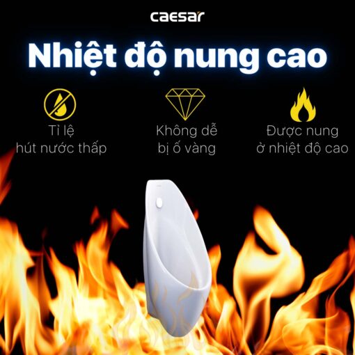 tinh nang Bon tieu nam CAESAR U0264 treo tuong 7