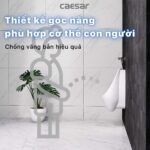 Bồn tiểu nam CAESAR U0267 treo tường - Ảnh 6