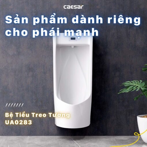 tinh nang Bon tieu nam CAESAR UA0283 cam ung treo tuong 1