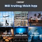 Bồn tiểu nam CAESAR UA0283 cảm ứng treo tường - Ảnh 6