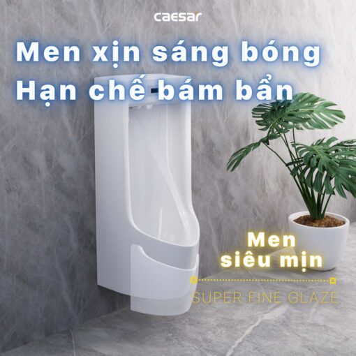 tinh nang Bon tieu nam CAESAR UA0283 cam ung treo tuong 5