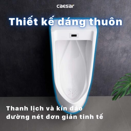 tinh nang Bon tieu nam CAESAR UA0283 cam ung treo tuong 7
