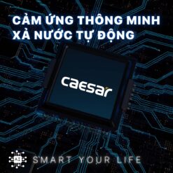 tinh nang Bon tieu nam CAESAR UA0283 cam ung treo tuong 8