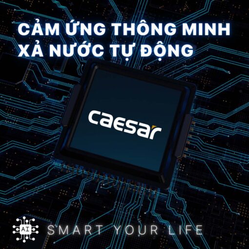 tinh nang Bon tieu nam CAESAR UA0283 cam ung treo tuong 8