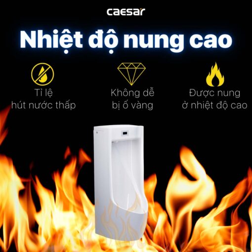 tinh nang Bon tieu nam CAESAR UA0283 cam ung treo tuong 9