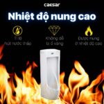 Bồn tiểu nam Caesar UA0284 cảm ứng đặt sàn - Ảnh 12
