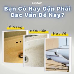 tinh nang Chau lavabo am ban CAESAR L5115 2