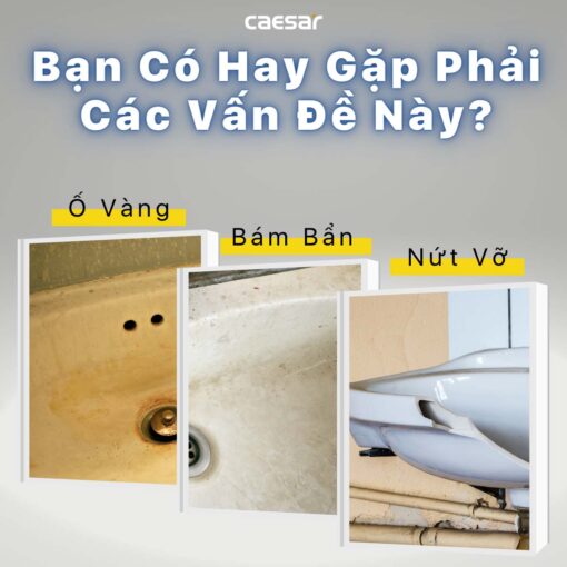 tinh nang Chau lavabo am ban CAESAR L5115 2