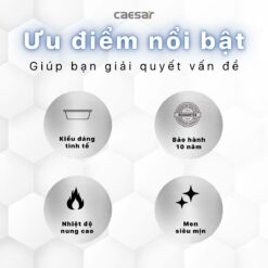 tinh nang Chau lavabo am ban CAESAR L5115 3