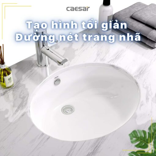tinh nang Chau lavabo am ban CAESAR L5115 4