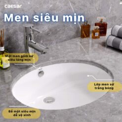 tinh nang Chau lavabo am ban CAESAR L5115 5