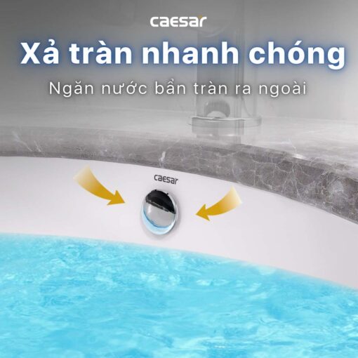 tinh nang Chau lavabo am ban CAESAR L5115 6