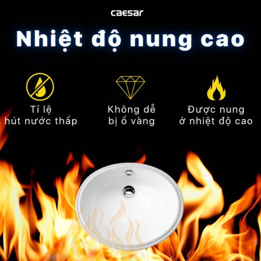 tinh nang Chau lavabo am ban CAESAR L5115 7