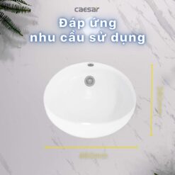 tinh nang Chau lavabo am ban CAESAR L5115 8