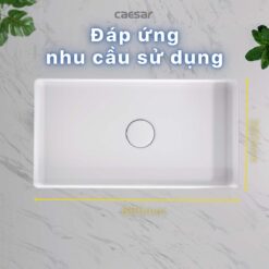 tinh nang Chau lavabo am ban CAESAR LF5130 9