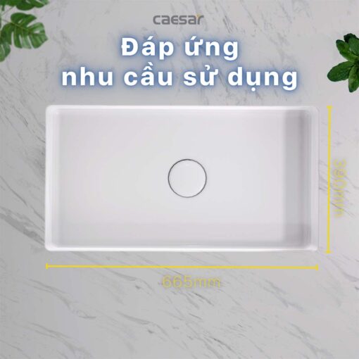 tinh nang Chau lavabo am ban CAESAR LF5130 9