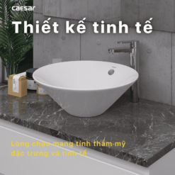 tinh nang Chau lavabo dat ban CAESAR L5222 10