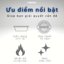 tinh nang Chau lavabo dat ban CAESAR LF5260 3