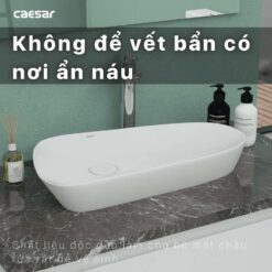 tinh nang Chau lavabo dat ban CAESAR LF5260 7
