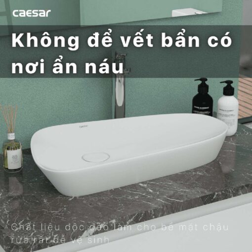 tinh nang Chau lavabo dat ban CAESAR LF5260 7