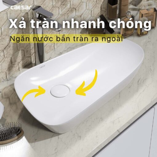 tinh nang Chau lavabo dat ban CAESAR LF5260 9