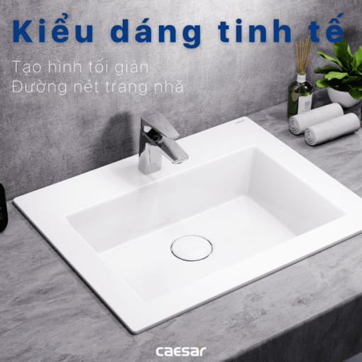 tinh nang Chau lavabo duong vanh CAESAR LF5017 4