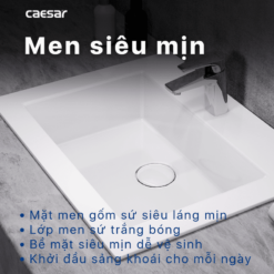 tinh nang Chau lavabo duong vanh CAESAR LF5017 5